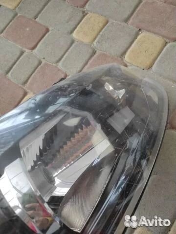 Фольксваген Поло фара правая 6R1941016E