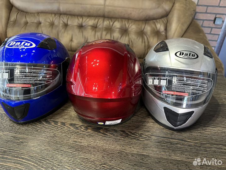 Шлем для мотоцикла детский Dafy 219