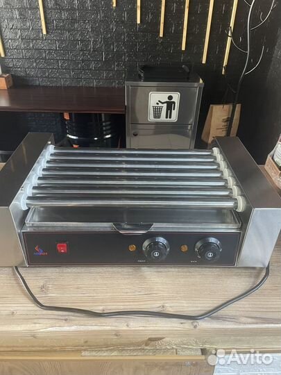 Роликовый гриль для сосисок