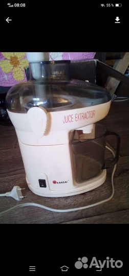 Кувшин, соковыжималка