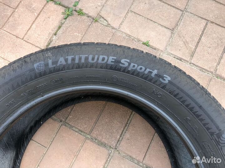 Michelin Latitude Sport 3 265/50 R19 110Y