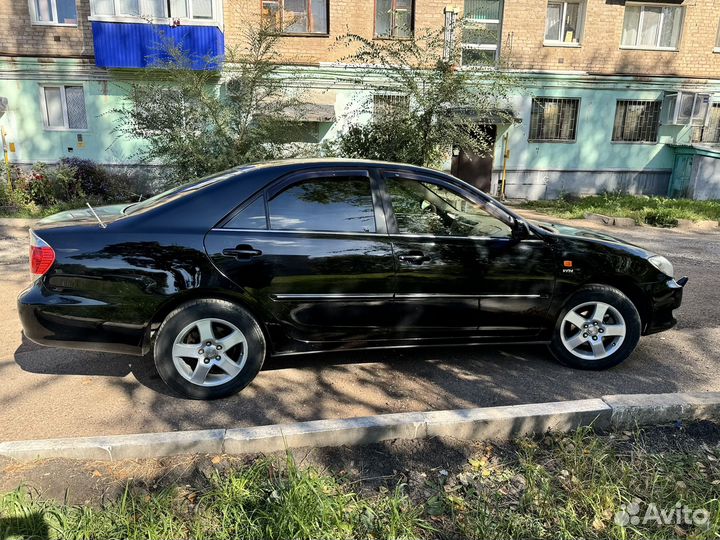 Toyota Camry 2.4 AT, 2005, 195 000 км