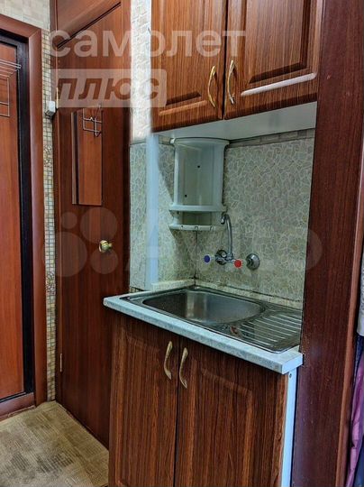 1-к. квартира, 12,7 м², 5/5 эт.