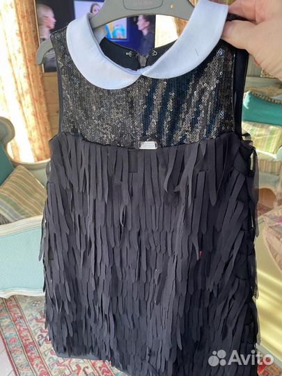 Платье для девочки 116