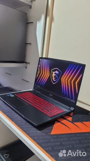 Ноутбук MSI GF66 Thin i5-12500H 16gb RTX3060 6gb