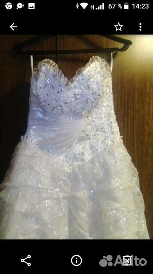 Свадебное платье