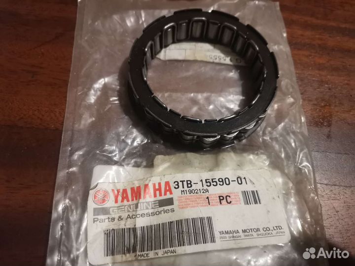 Yamaha муфта стартера 3TB-15590-01