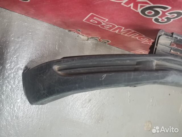 Юбка переднего бампера Toyota Highlander