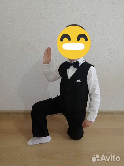 Прокат Классический детский костюм