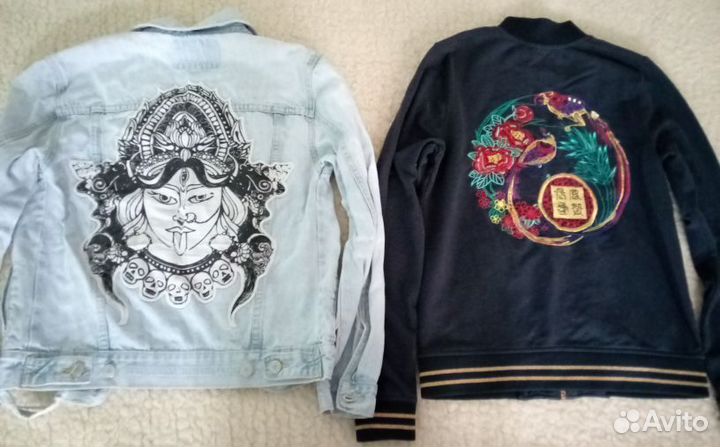 Фирменные женские/подростковые вещи пакетом 42-44