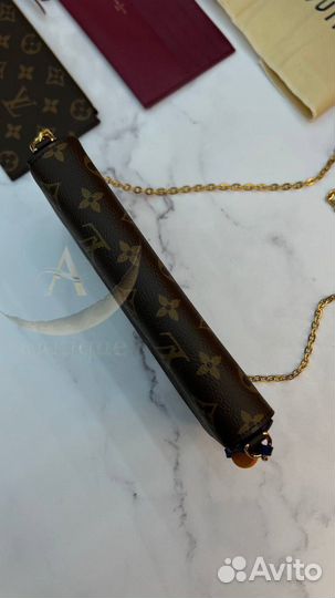 Клатч louis vuitton Felicie