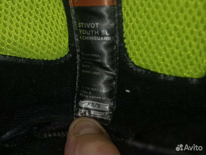 Шлем горнолыжный детский