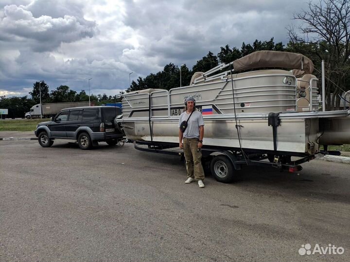 Перевозка катеров и килевых яхт