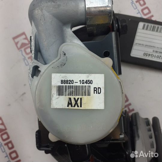 Ремень безопасности передний правый KIA RIO-2