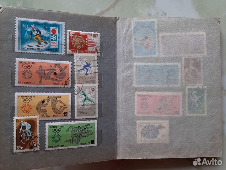Альбом марок СССР