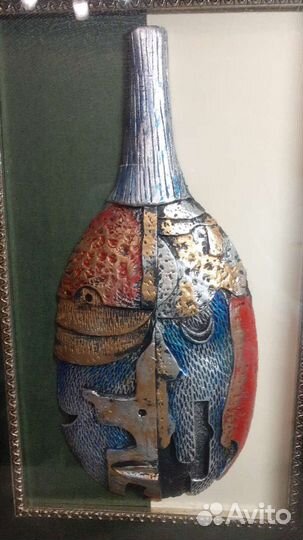 Картина объемная