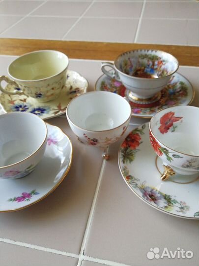 Коллекционные кофейные пары