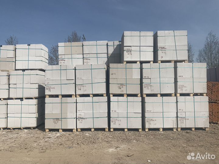 Газоблок. Газобетонные блоки. Газобетон