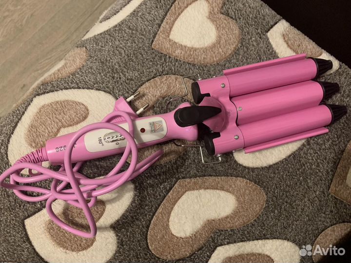 Тройная плойка