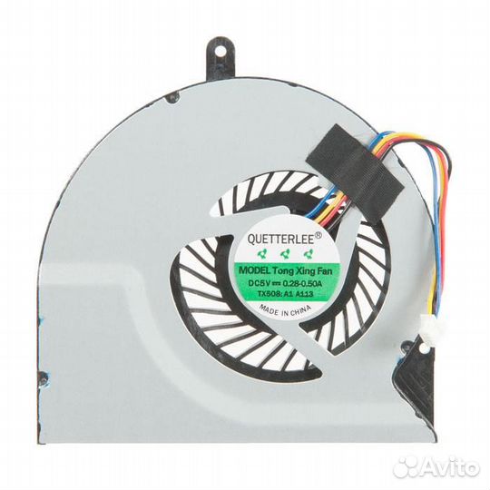 Вентилятор (кулер) для ноутбука Asus N56, N56DP, N