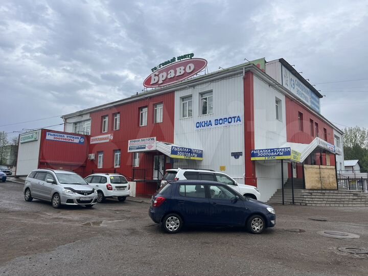 Торговая площадь, до 500 м²