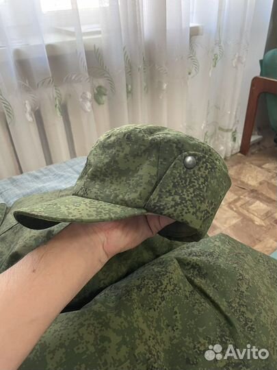 Кепка военная зимняя