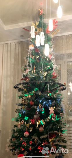 Ель искуственная 240 см бу