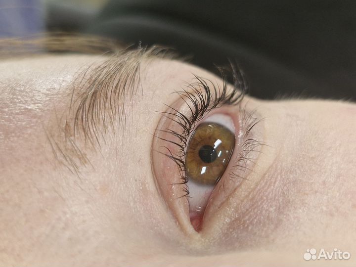 Ламинирование ресниц