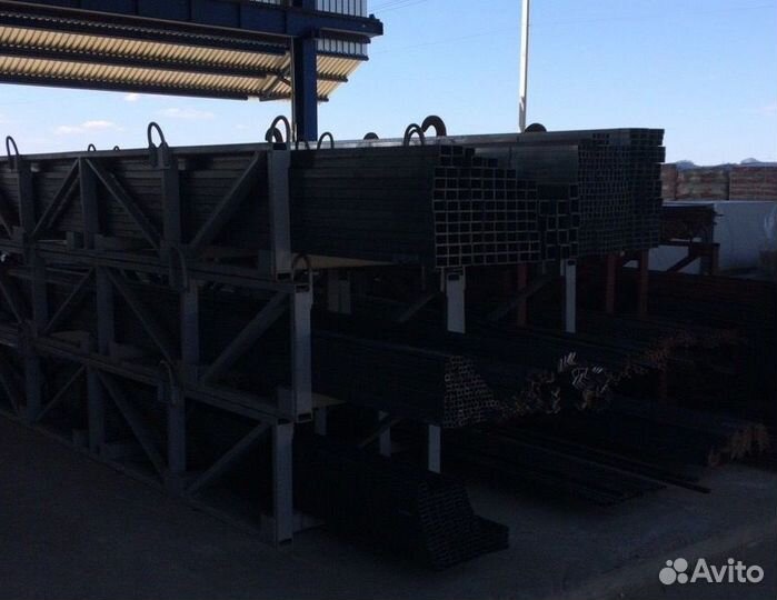 Труба профильная 100х50х4