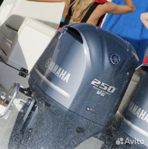 Yamaha F 250 Hetx V6 новый 2023 лодочный мотор