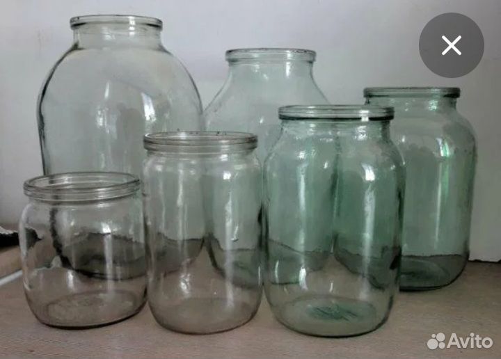 Банки стеклянные
