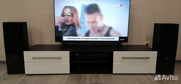 Домашняя стерео система sony