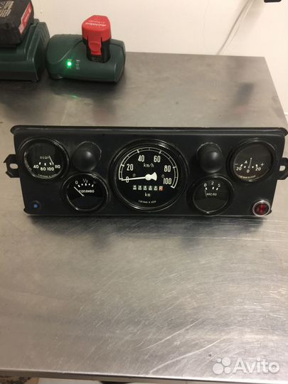 Запчасти газ 51, газ 63, ЗИЛ 157. Щиток приборов