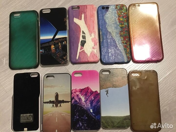 Чехлы на iPhone 5 5s 6 6s