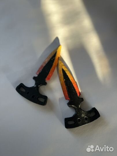 Тычковые ножи Dual daggers «Molten» дом