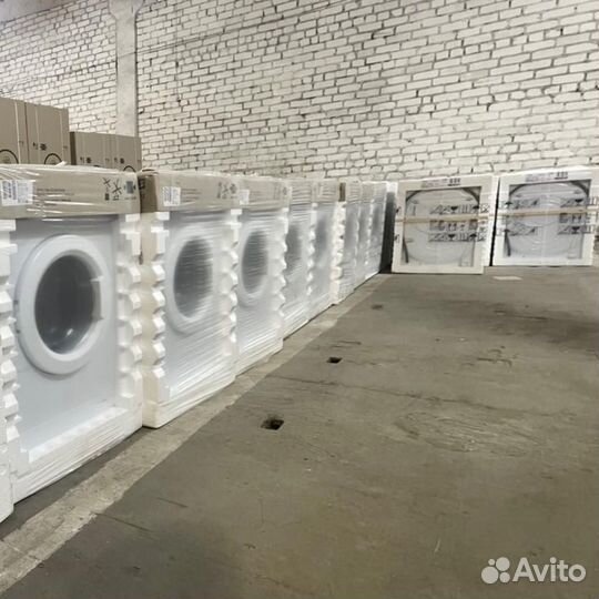 Новая стиральная машина Atlant