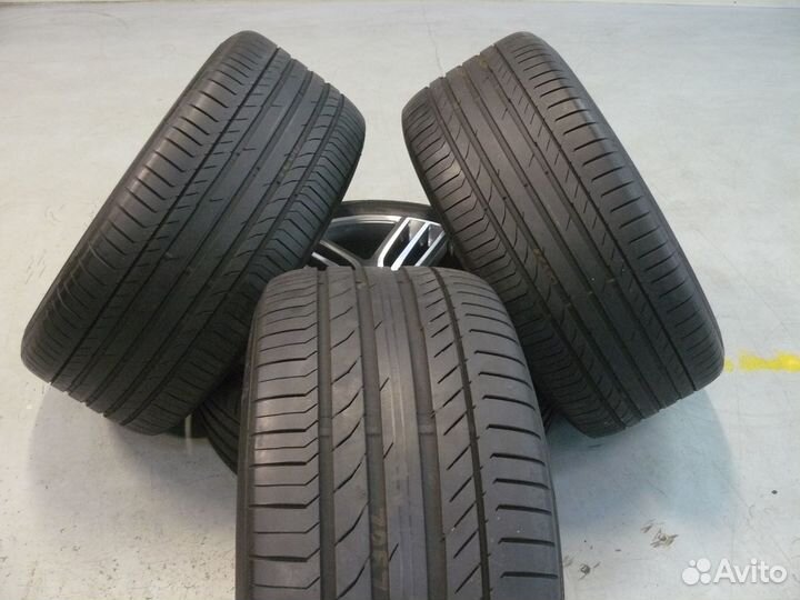 Колеса R21 оригинал Mercedes GLS GLE X167 C167