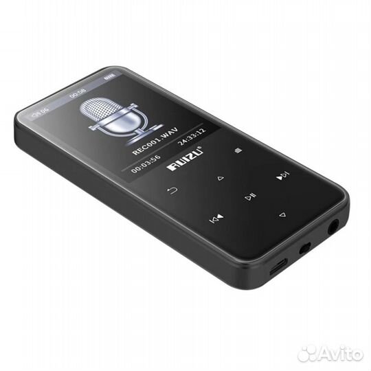 Плеер ruizu D10 8Гб черный