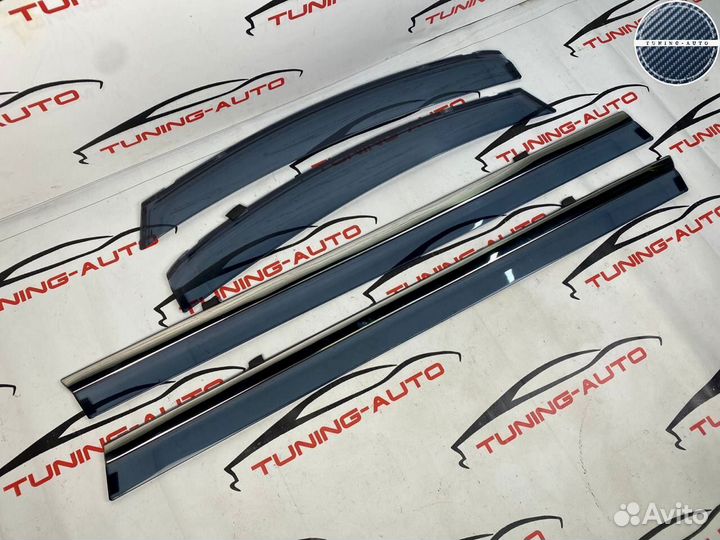 Ветровики Toyota Alphard (H30)