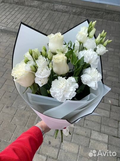 Цветы Букеты сборные