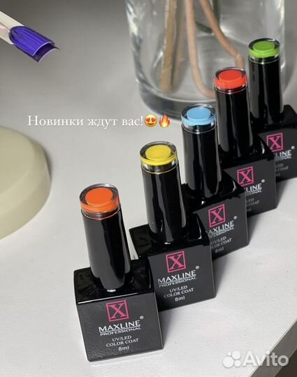 Набор гель лаков