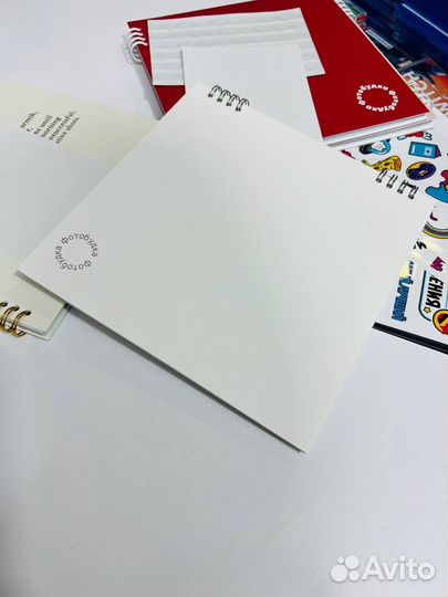 Фотоальбом для фотокарточек универсальный 