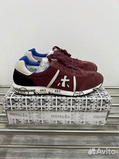 Premiata Landeck Бордовые