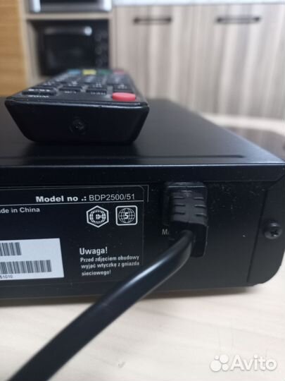 Blu ray плеер philips