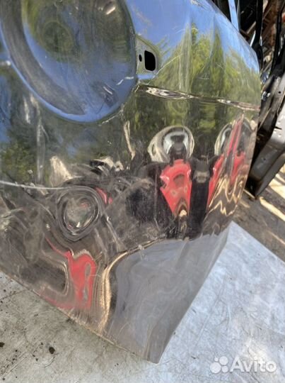 Mitsubishi lancer 10 задняя правая дверь