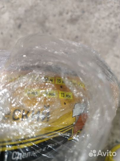 Трос сантехнический пружинный