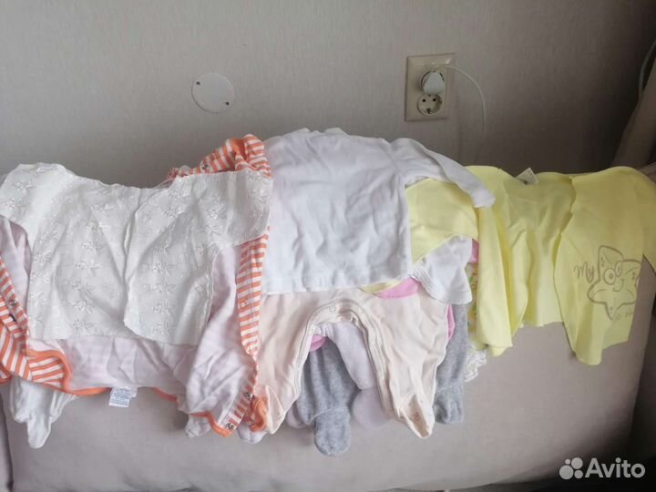 Детские вещи от 0 до 3х месяцев