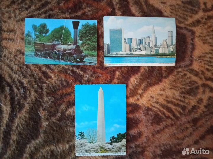 Зарубежные открытки