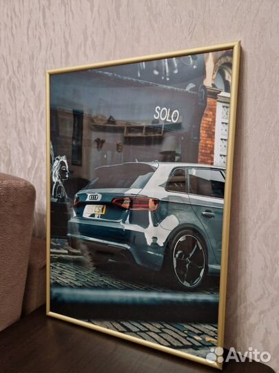 Постер в рамке