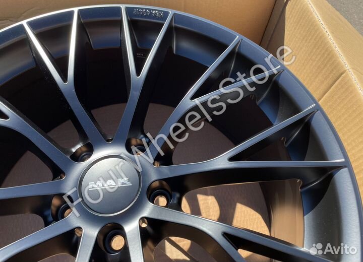 Диски на BMW 6 F06 R20